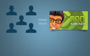 Sign up for Swagbucks with 5for5 code, get 70 extra bonus bucks