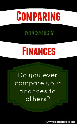 Comparing Finances
