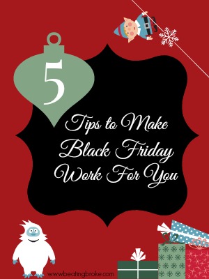 Make Black Friday shopping Work For You