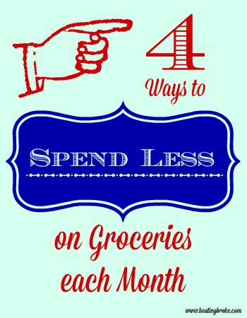 Spend Less on Groceries