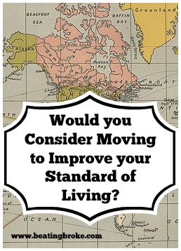 Moving improve Standard of Living