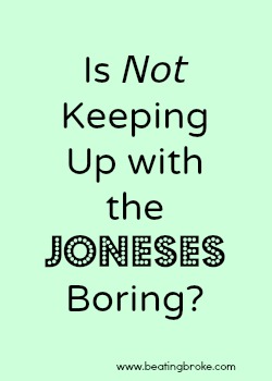 Boring Joneses