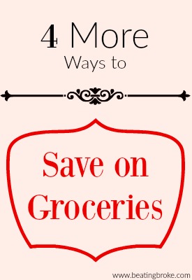 save more on groceries