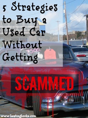 Used Car Scammed