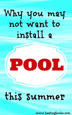 install a pool this summer