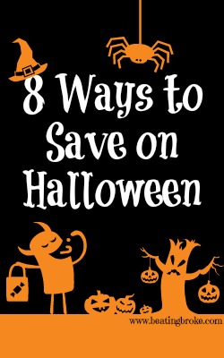 8 Tips to save on halloween