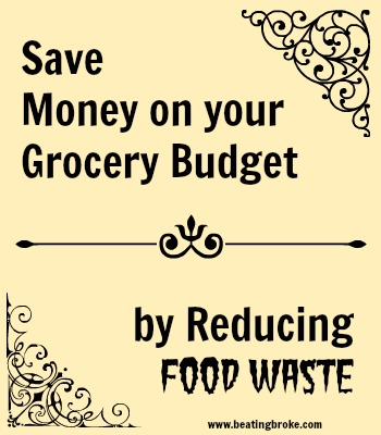 Save Money by Reducing Waste