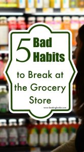 Break Habits