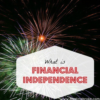 Financial Independence