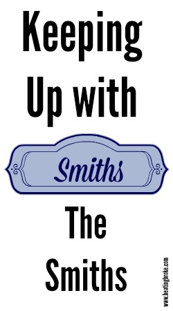 Keeping up with the Smiths
