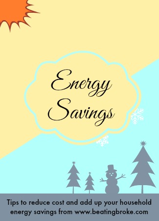 Add up Energy Savings