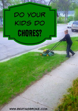 Kids do Chores