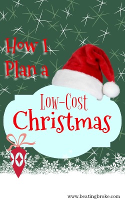 low-cost Christmas