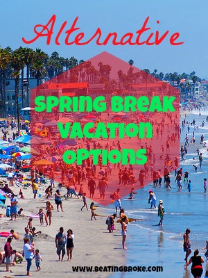 Alternative spring break vacation