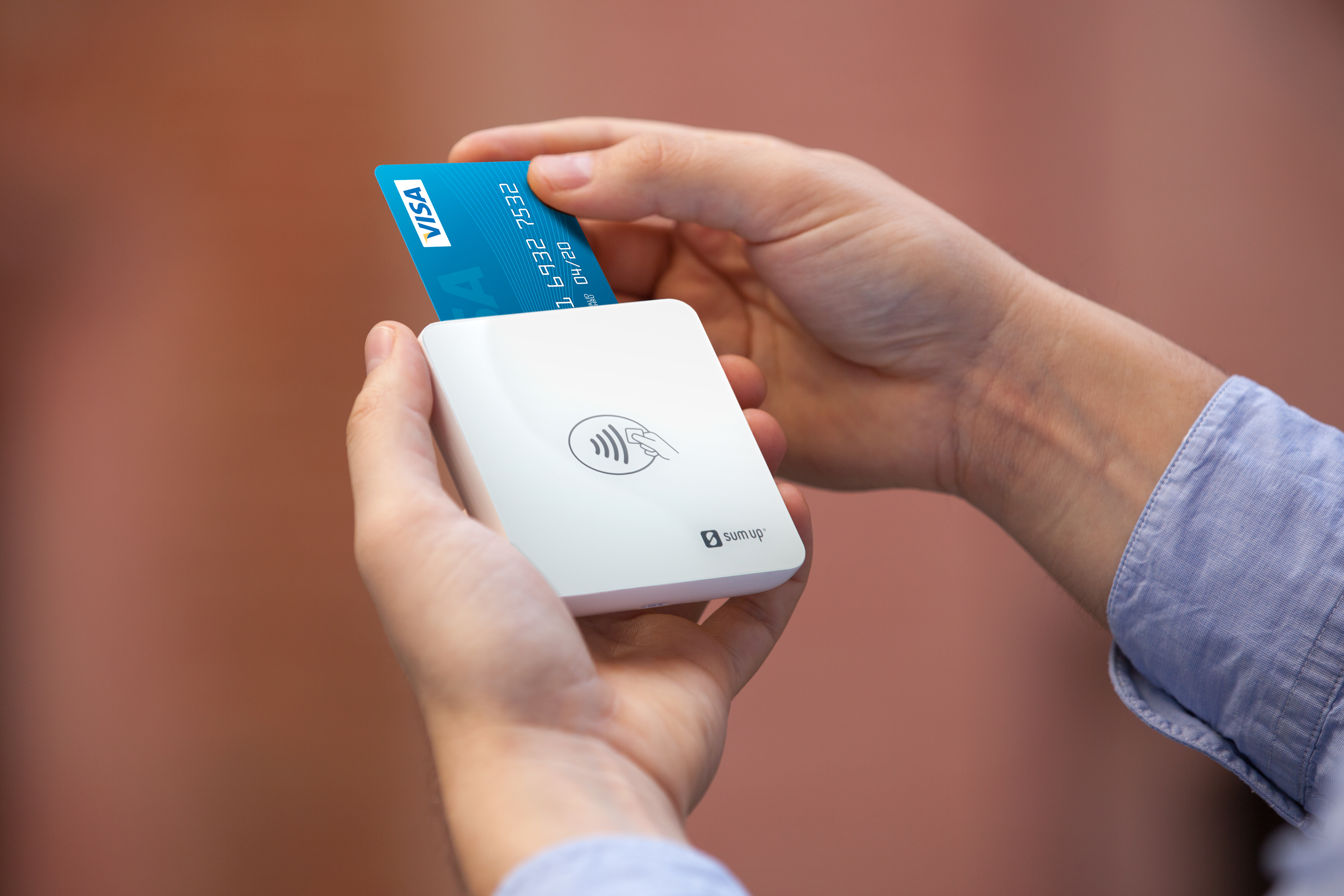 SumUp EMV card reader