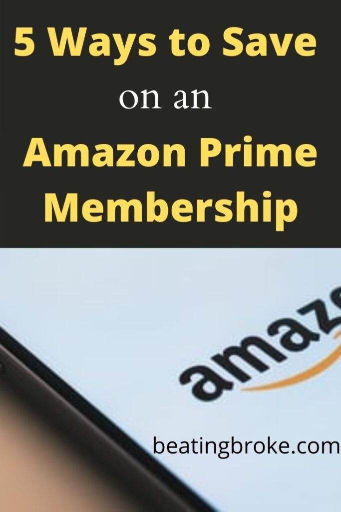 save on an Amazon Prime membership