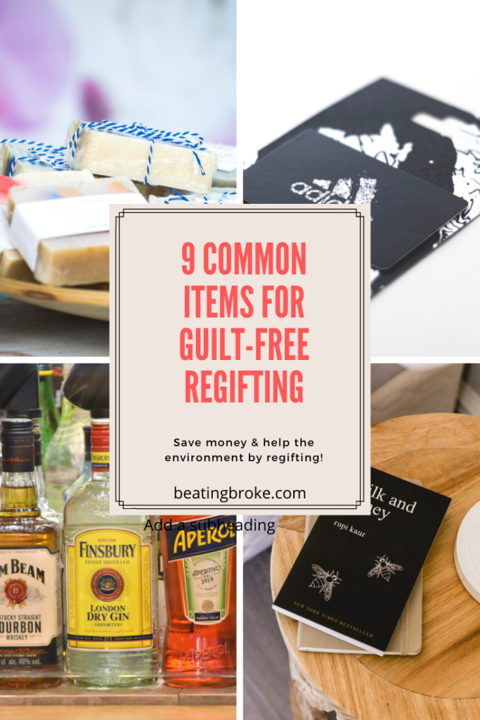 9 Common Items for Guilt-Free Regifting