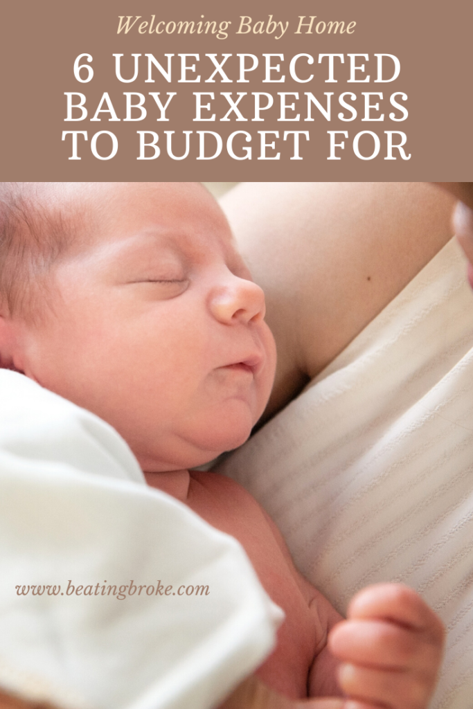 6 Unexpected Baby Expenses to Budget For