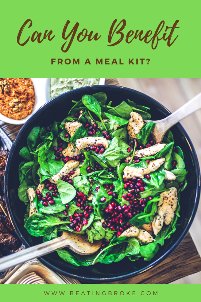 Can You Benefit from a Meal Kit?