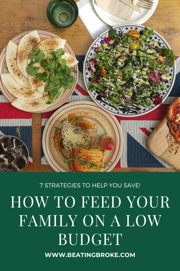 How to Feed Your Family on a Low Budget