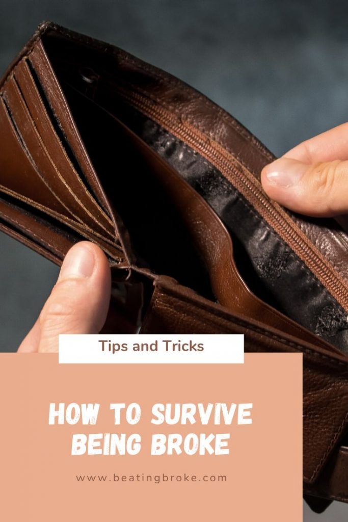 How to Survive Being Broke