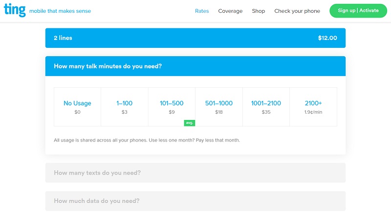 How We Save Money with Ting as Our Cell Phone Provider