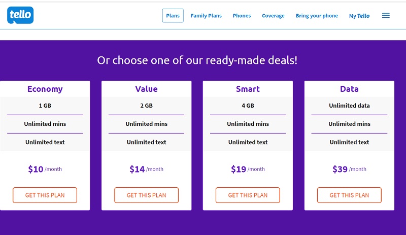 How Does Tello Mobile Compare to Other Networks?