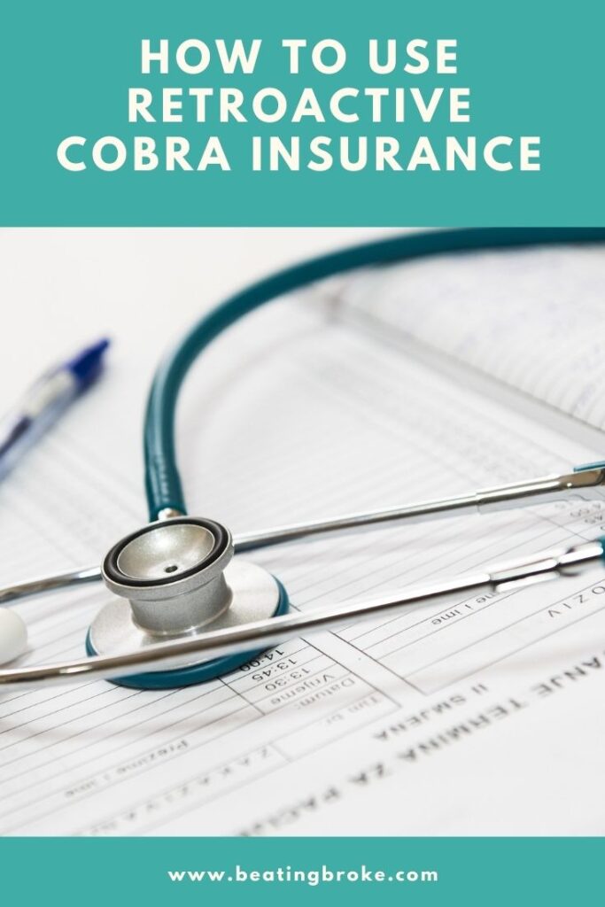 Retroactive Cobra Insurance