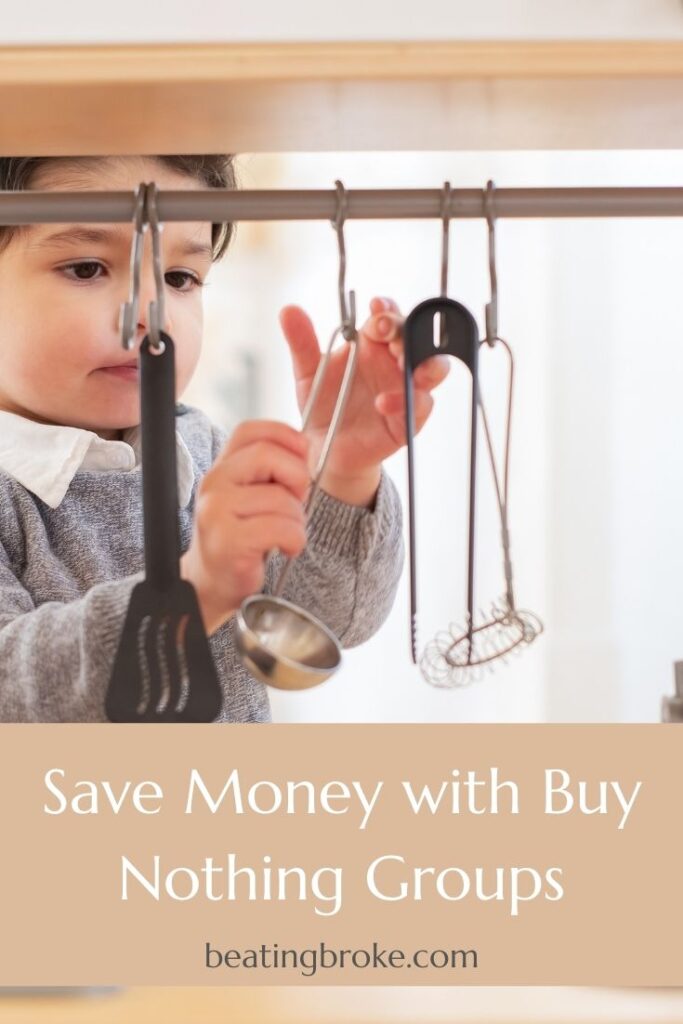 Save Money with Buy Nothing Groups