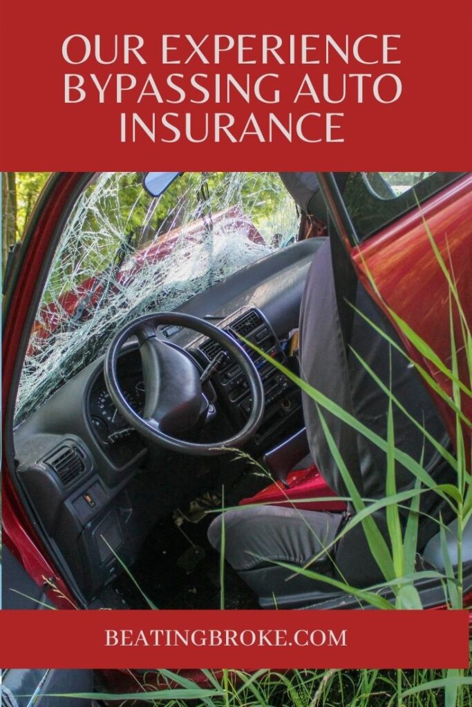 Bypassing Auto Insurance