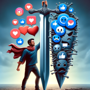 Social Media is a Double-Edged Sword