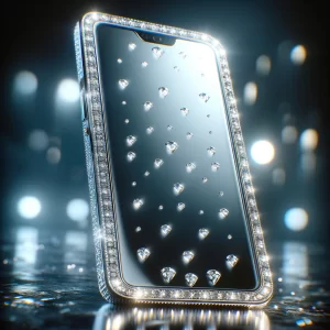 Diamond-Studded Smartphones