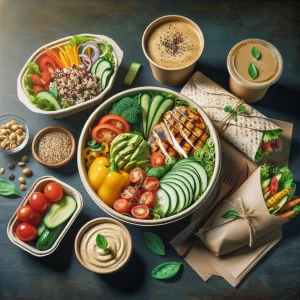 Fast Food's Foray into Healthy Eating