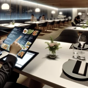 Technology-Enhanced Dining Experience