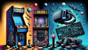 arcades to virtual reality