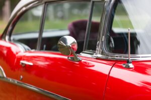 Classic Car Features Represent a Bygone Era