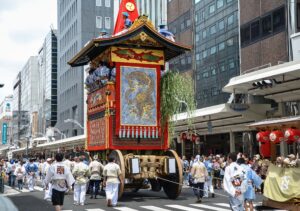 Gion Matsuri, Japan