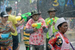 Songkran, Thailand