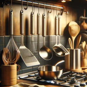 Teflon Kitchen Utensils