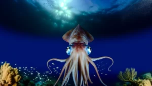 Animal with the Largest Eyes