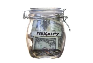 Frugality and Budgeting
