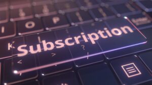 Adopting Subscription-Based Services