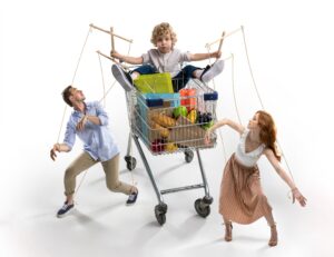 Avoid Shopping with Children
