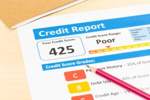Declining Credit Score