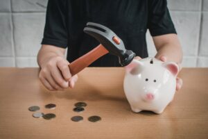 Difficulty Saving Money