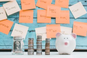 Lack of Financial Goals