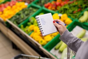 Make a Detailed Grocery List