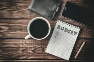 No Budget or Financial Plan