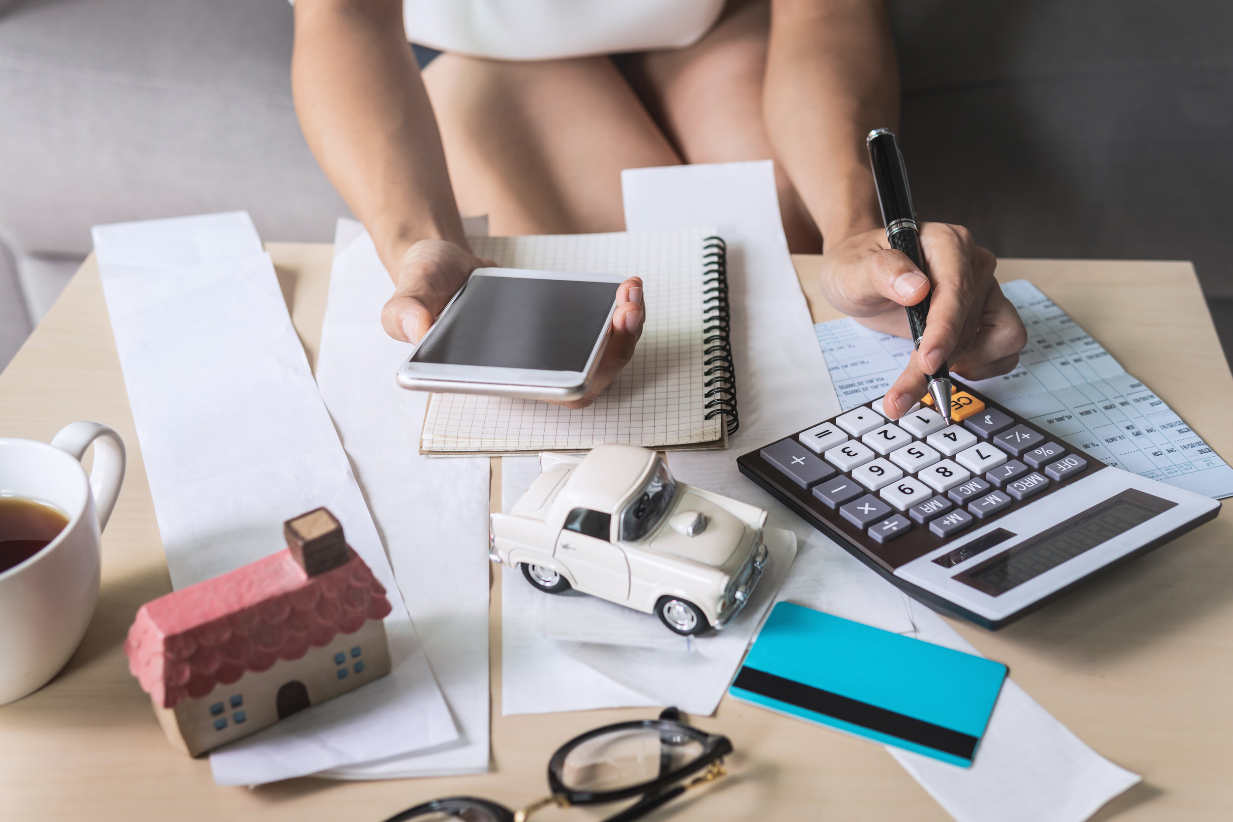 Outdated budgeting tricks