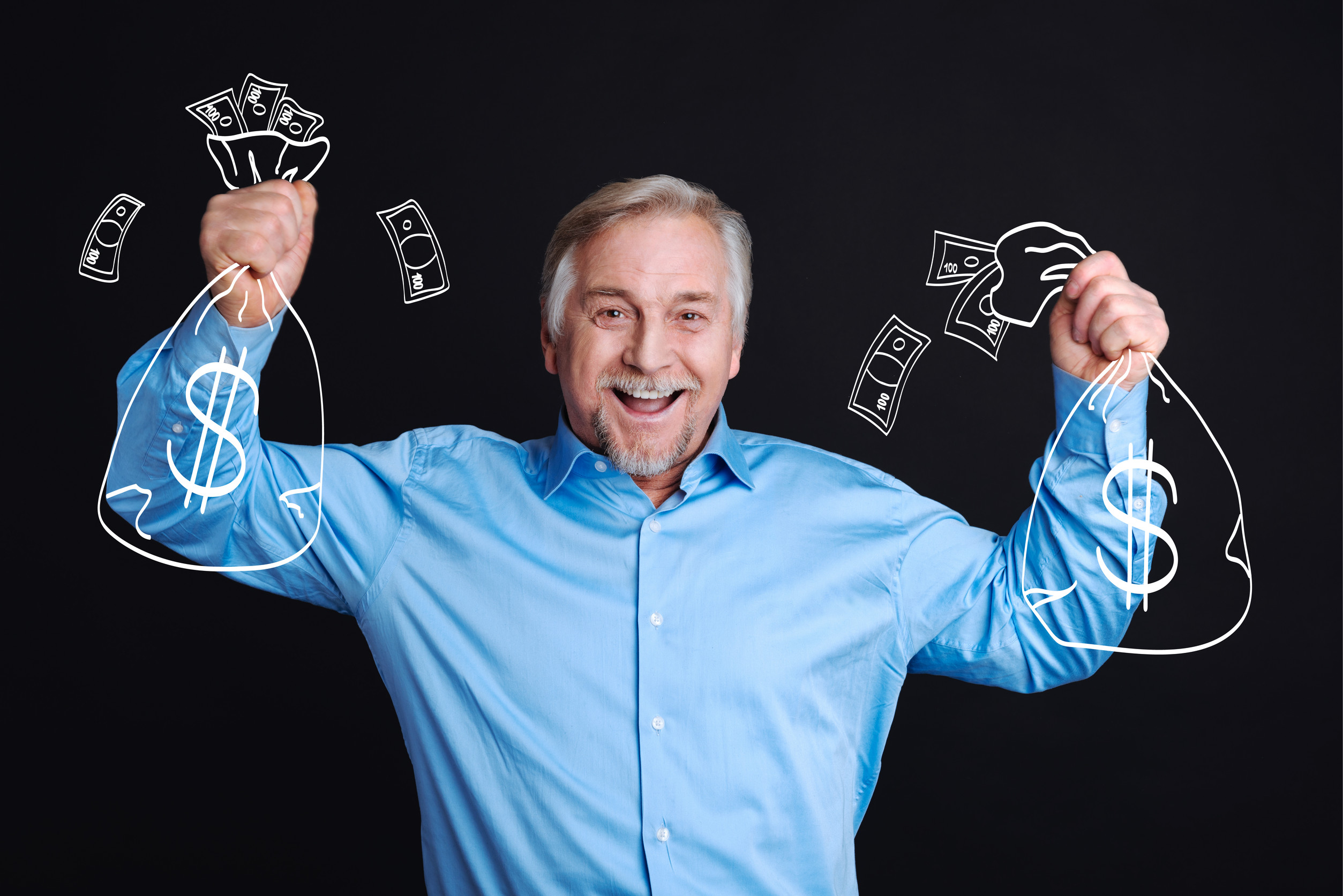 Income streams guys wished they started earlier